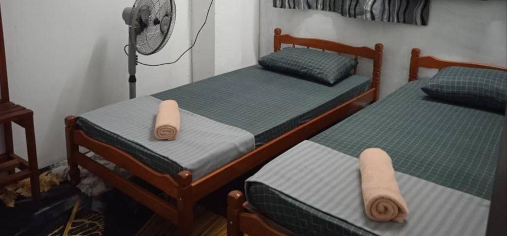 La Wood Homestay Kampung Kuala Besut Exteriör bild